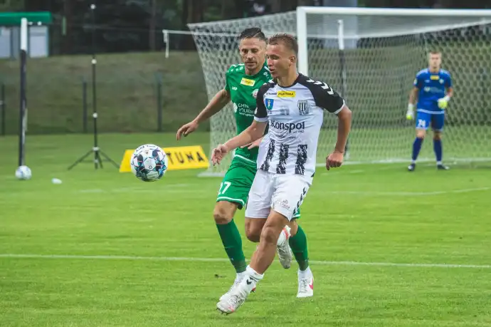 Sandecja wygrywa z Górnikiem Polkowice