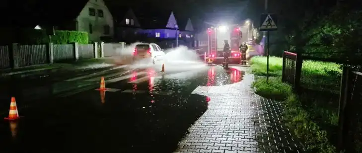 Nowa kanalizacja deszczowa w Podegrodziu. Koniec z zalewaniem dróg