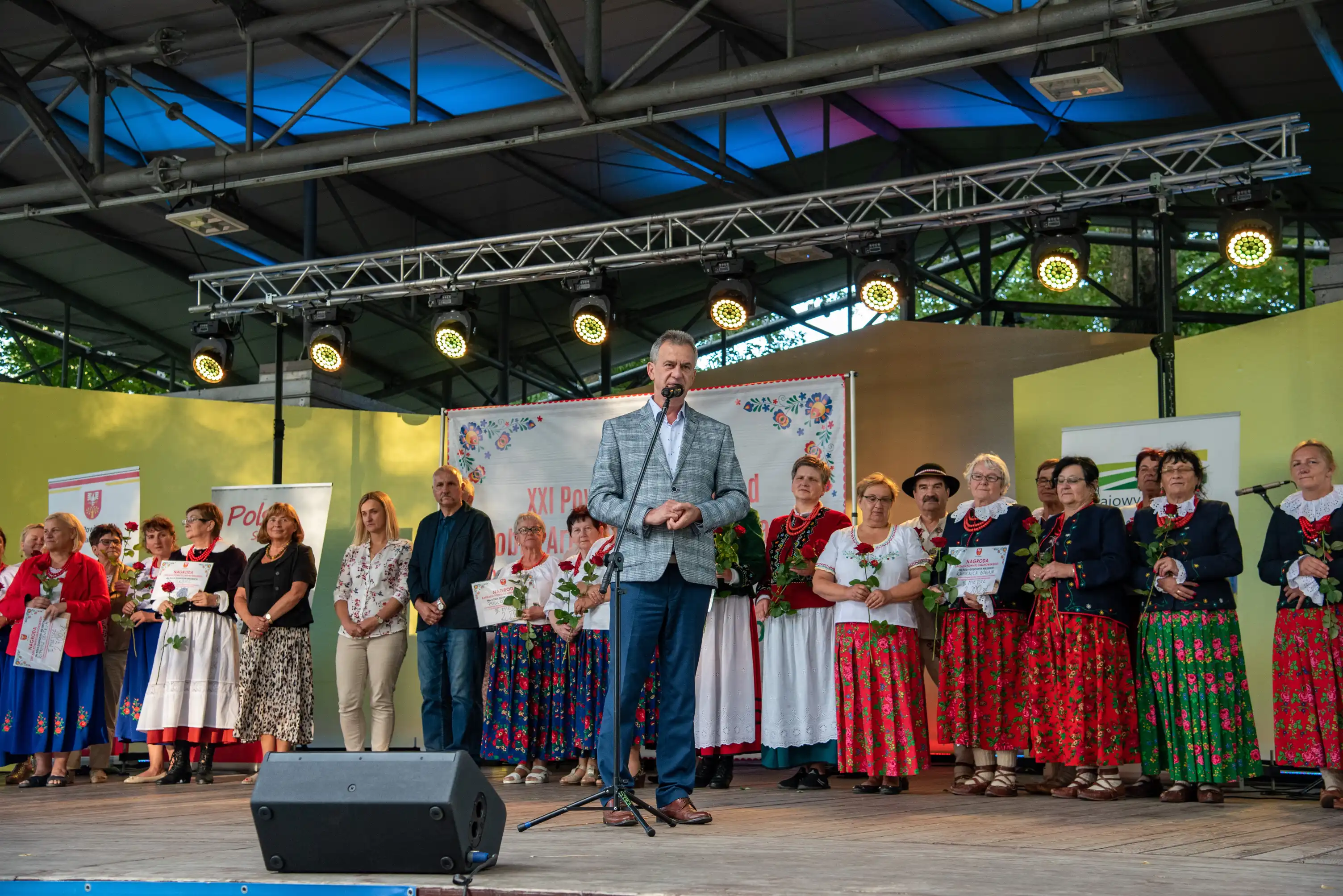 21. Powiatowy Przegląd Dorobku Artystycznego i Kulinarnego Kół Gospodyń Wiejskich Powiatu Limanowskiego