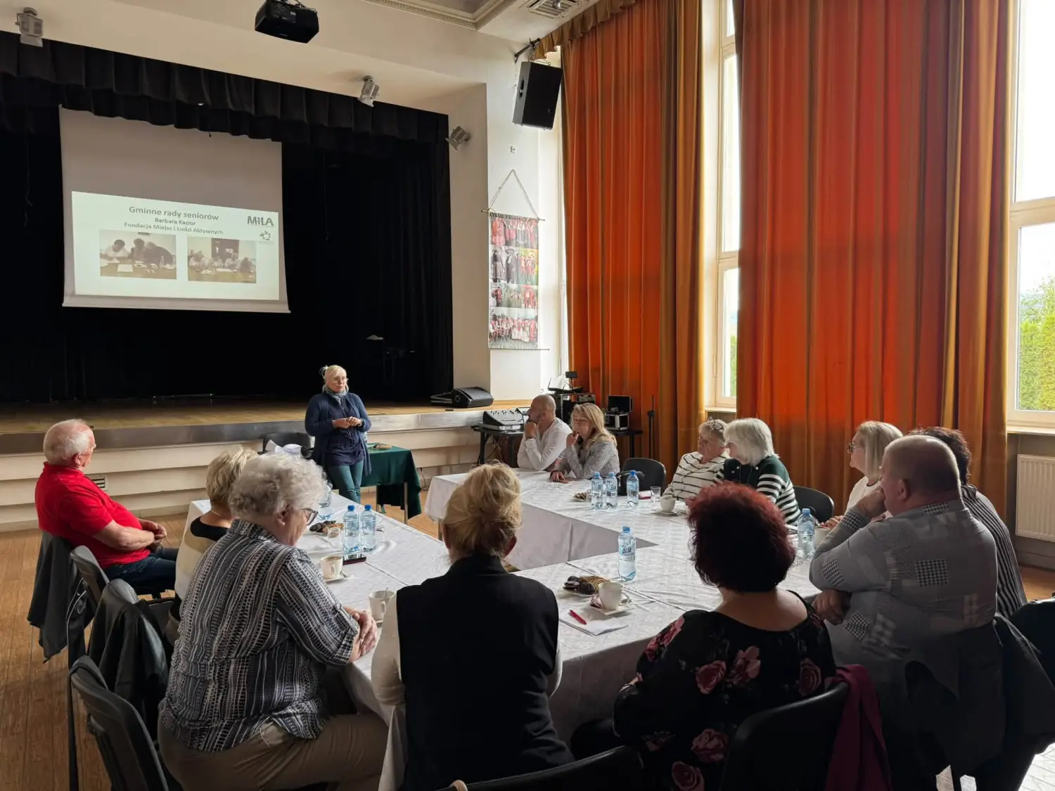 Seniorzy chcą mieć większy wpływ na życie gminy. W Podegrodziu ruszył nowy projekt