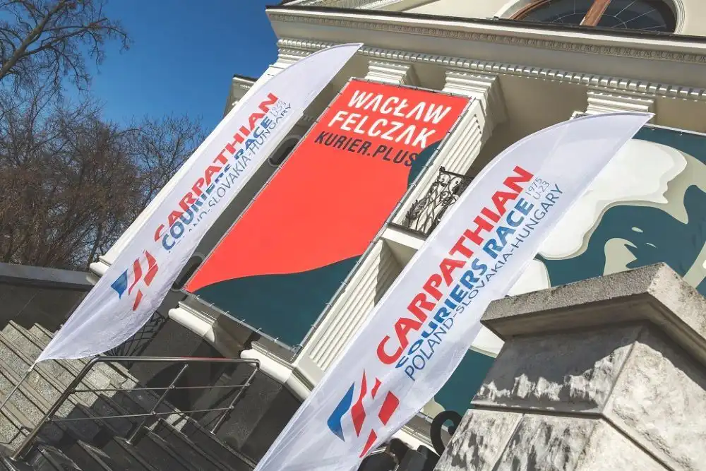 Zaprezentowano  trasę 39. Karpackiego Wyścigu Kurierów