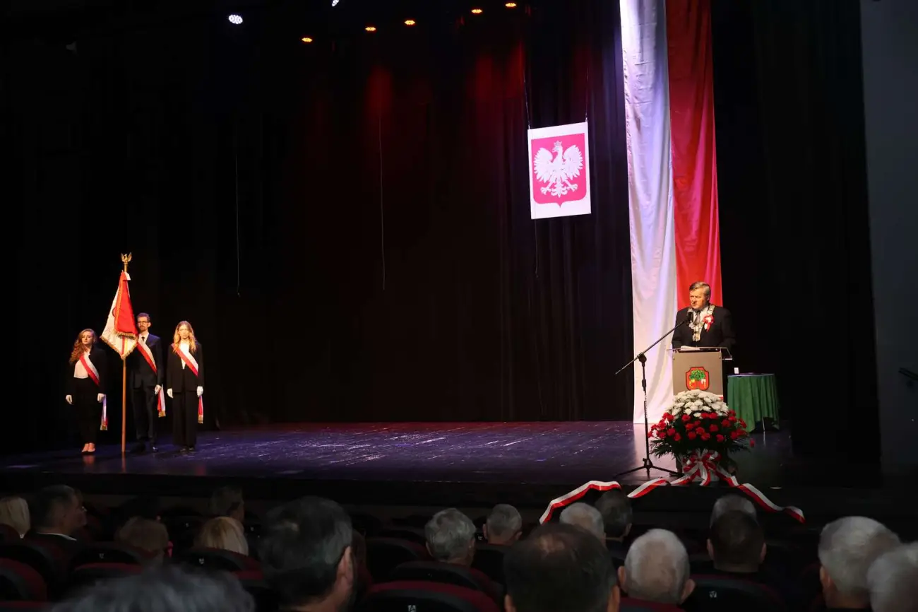 Limanowa uczciła Konstytucję 3 Maja. Uroczysta sesja i ważne wyróżnienia