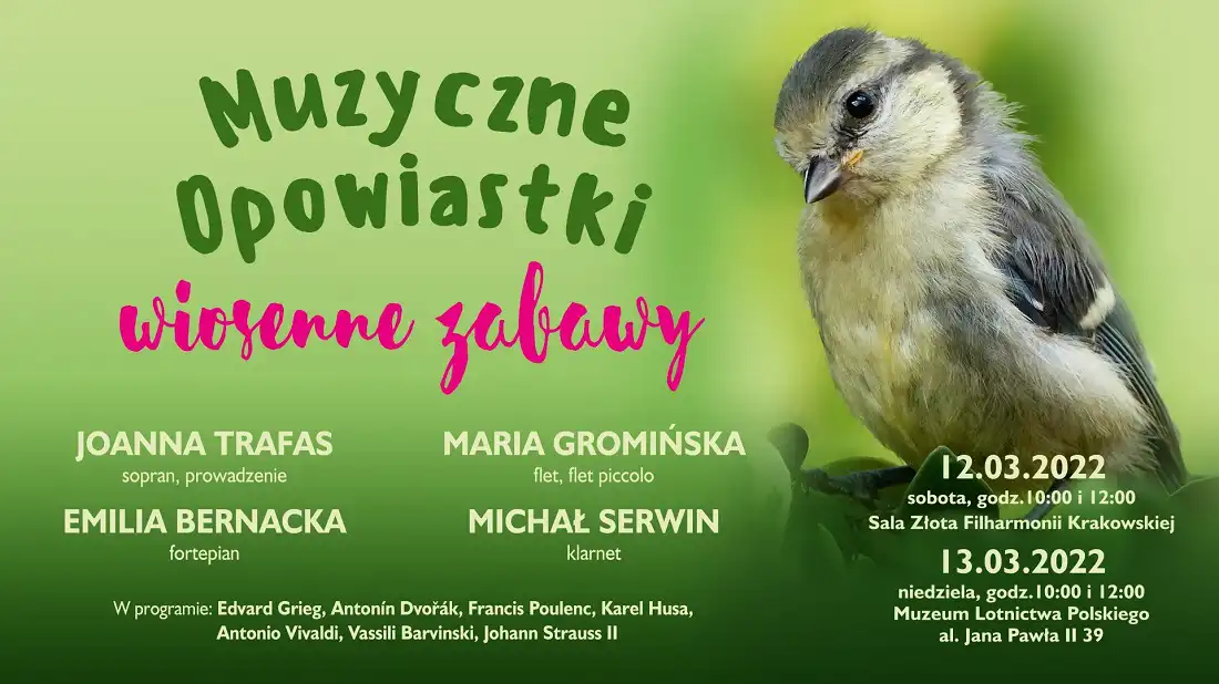 Małopolska: Wydarzenia kulturalne na weekend 10-13 marca