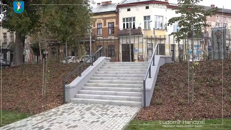 Kolejne kultowe miejsce na mapie Nowego Sącza zmieniło się nie do poznania