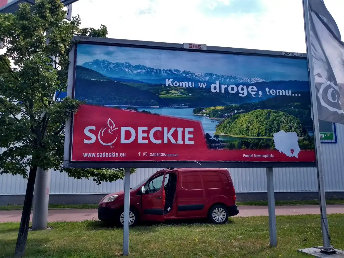 Powiat nowosądecki ruszył z ogólnopolską kampanią "Komu w drogę temu Sądeckie"