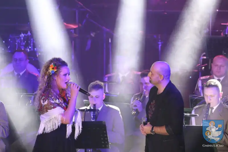 Koncert Noworoczny w Łącku