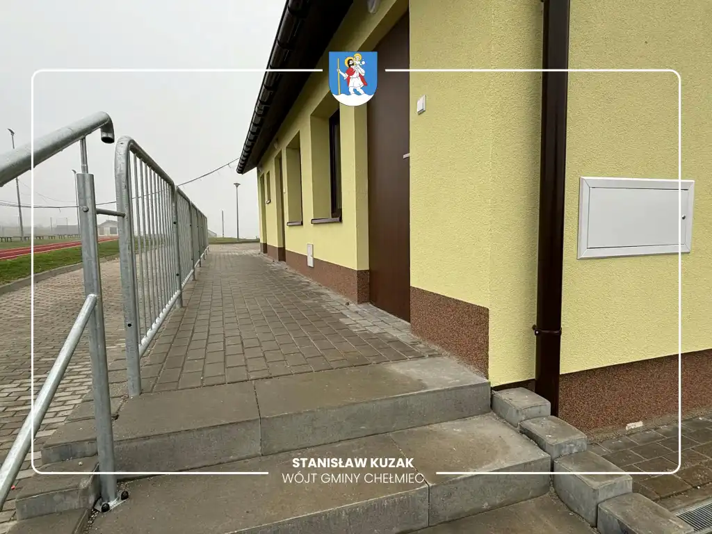 Rozwój infrastruktury sportowej w Gminie Chełmiec. Kolejny etap zakończony
