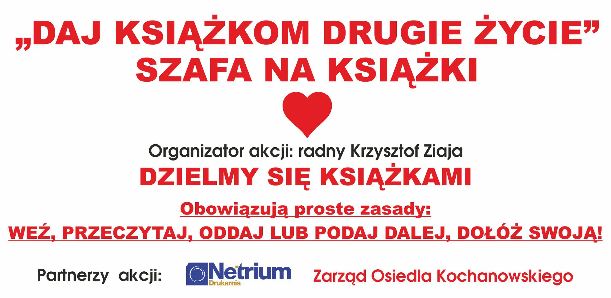 W Nowym Sączu wystartowała akcja „Daj książkom drugie życie”