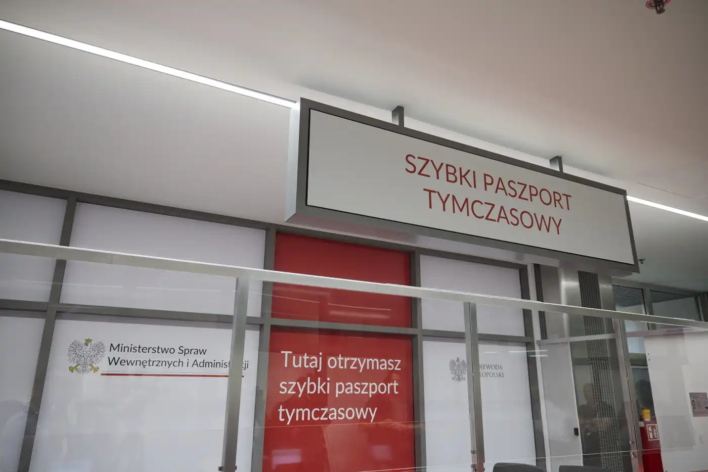 Punkt Wydawania Paszportów Tymczasowych w Krakowie już działa