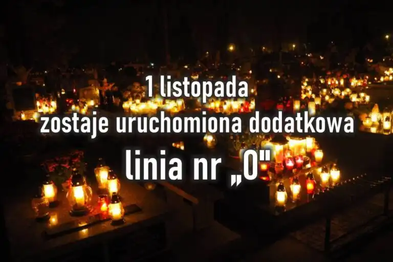 1 Listopada zostanie uruchomiona linia 0 która połączy sądeckie cmentarze