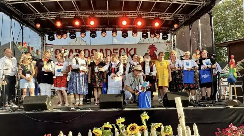 Starosądecki Rynek tętnił życiem: Jubileuszowy Jarmark Rzemiosła