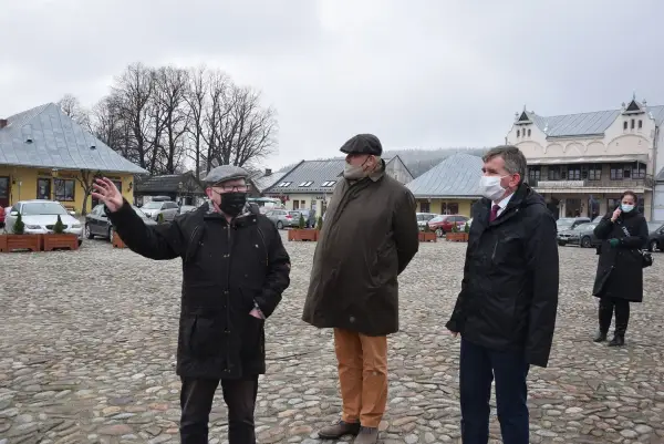 Krakowska Akademia Sztuk Pięknych chce współpracować ze Starym Sączem