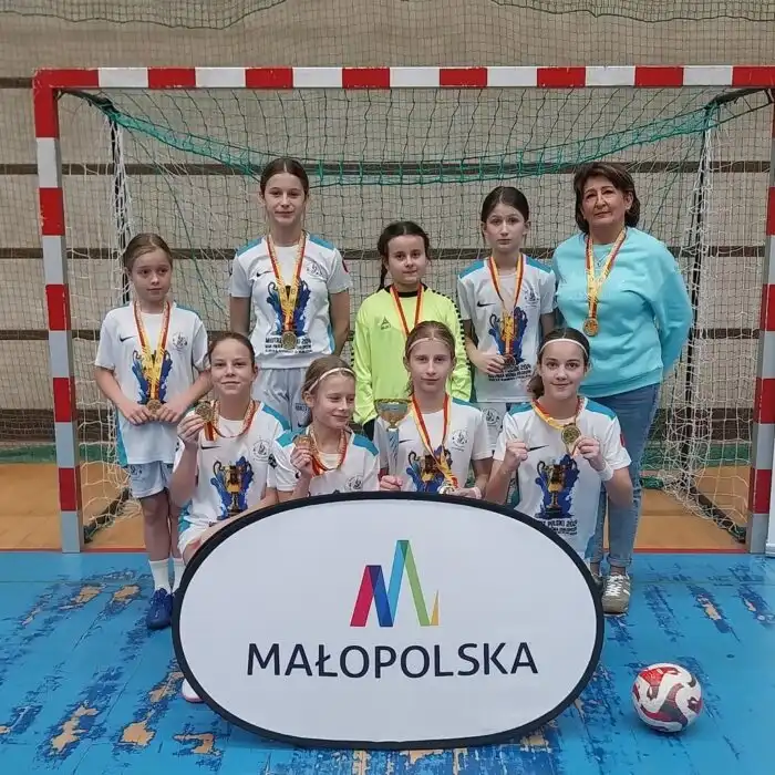 Nowa siła lokalnego sportu. Dziewczęta z Korzennej mistrzyniami województwa