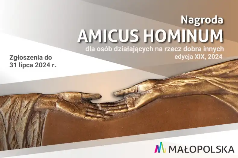 Nagroda Amicus Hominum. Zgłoszenia do 31 lipca