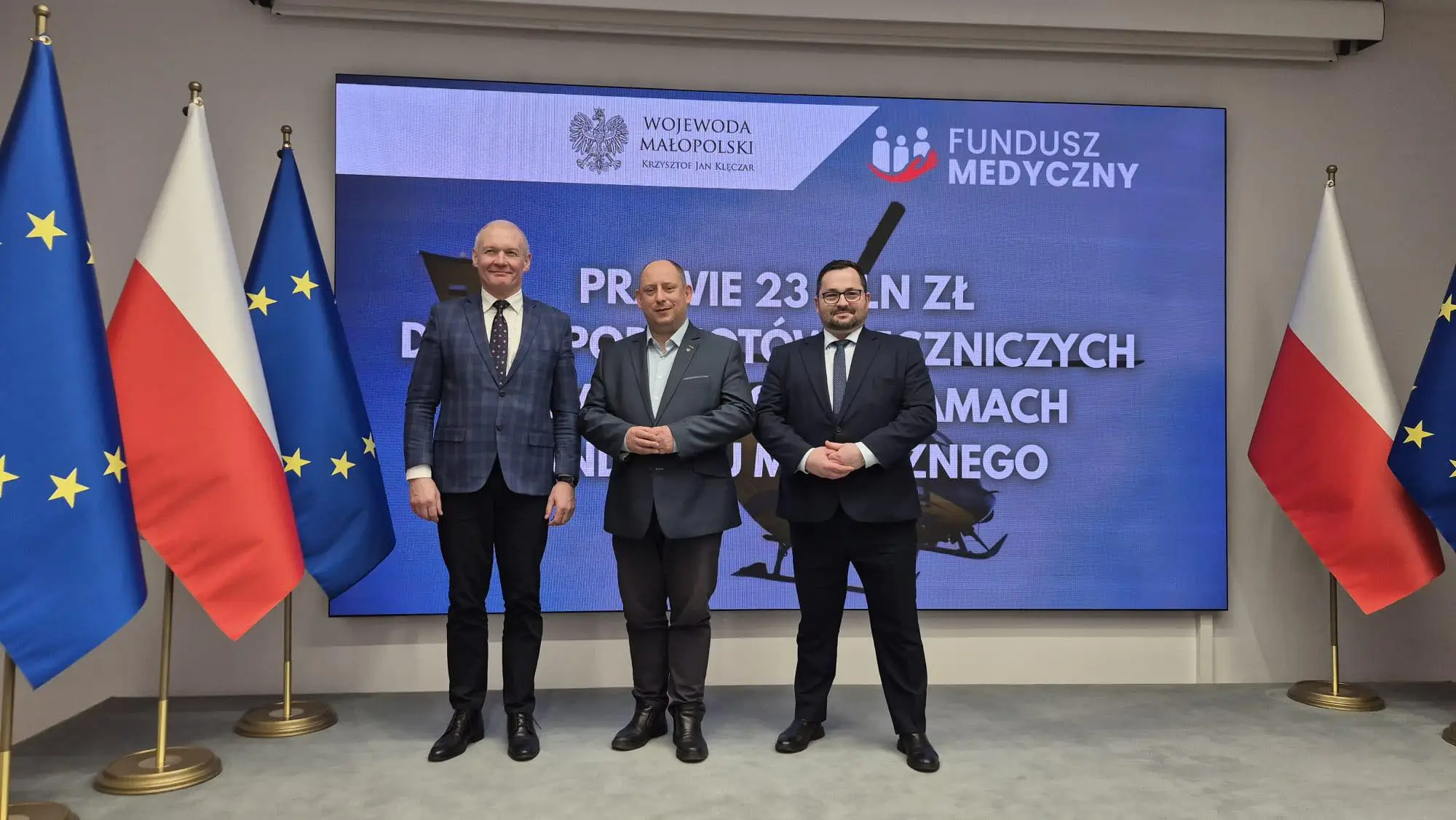 Przy gorlickim szpitalu powstanie lądowisko dla śmigłowców