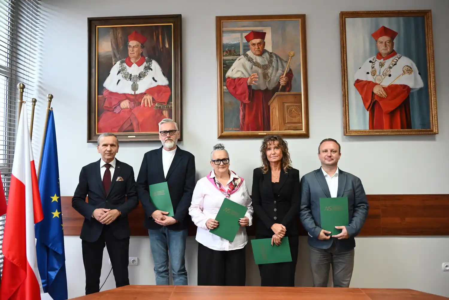 Nowi kierownicy Katedr w ANS. Innowacje i rozwój na sześciu wydziałach