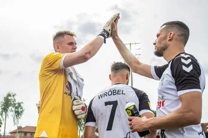 Wygrana Sandecji z ŁKS-em Łódź