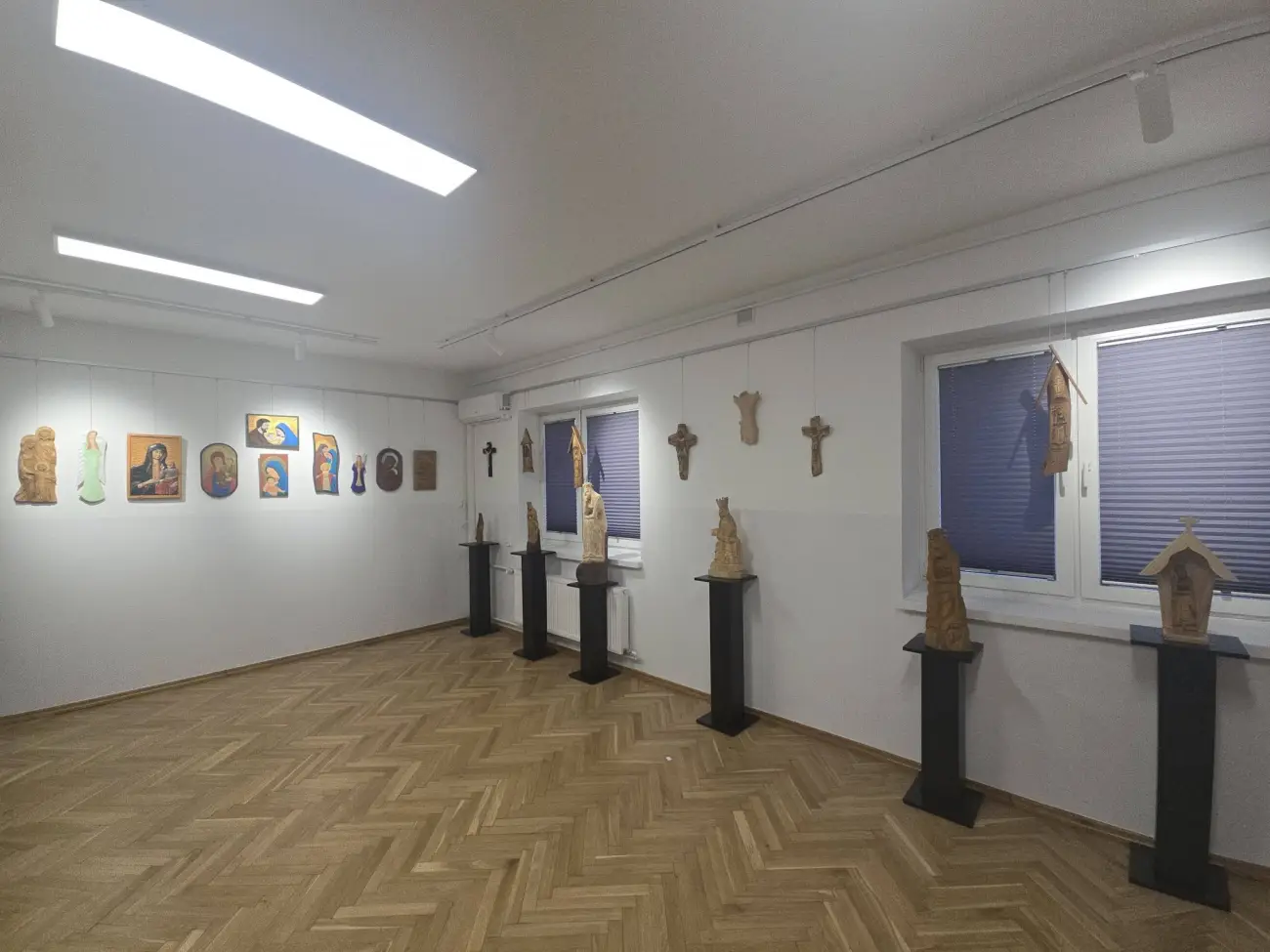 Sztuka zaklęta w drewnie. Wyjątkowy wernisaż w Łukowicy