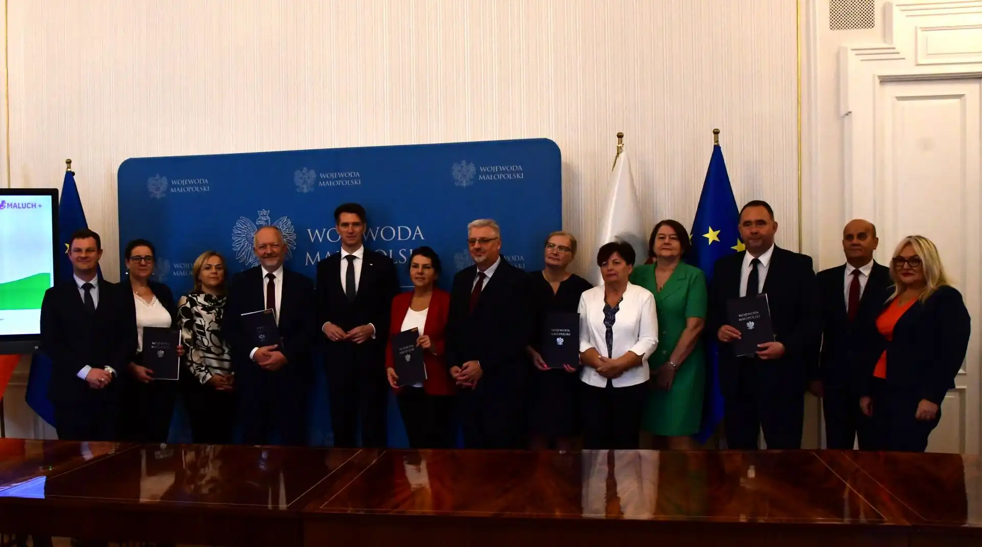 Małopolska: Podpisano kolejne umowy w ramach programu Maluch+