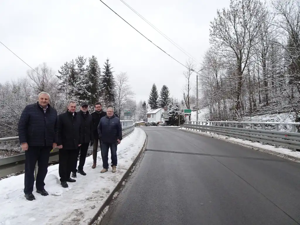 Nowa inwestycja drogowa w powiecie limanowskim. Most "Bema" po modernizacji