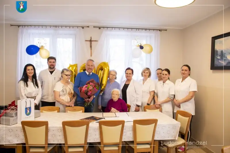 100 lat Pani Marii z os. Szujskiego. Wielki jubileusz