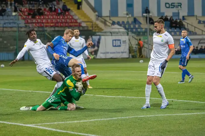 Zwycięski mecz ze Stomilem. Sandecja zdobywa komplet punktów