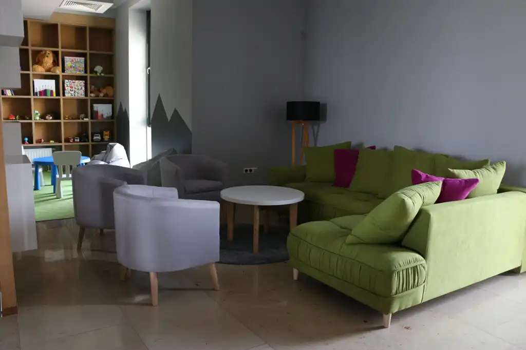 Gdzie otwarto taką nowoczesną strefę relaksu?