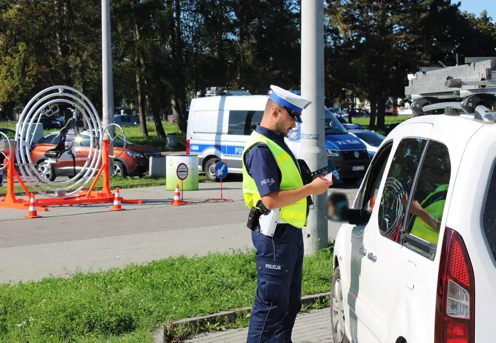 Symulator dachowania na „jojku”. Nowy Sącz włącza się w ROADPOL Safety Days