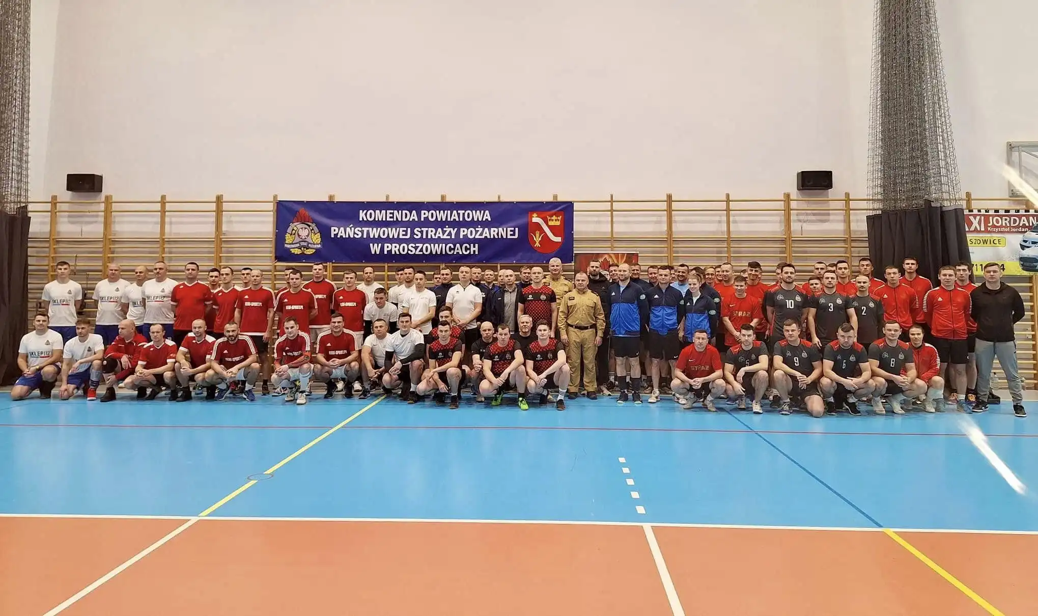 Gorlice na szczycie! V Mistrzostwa Województwa Małopolskiego Strażaków w Piłce Siatkowej
