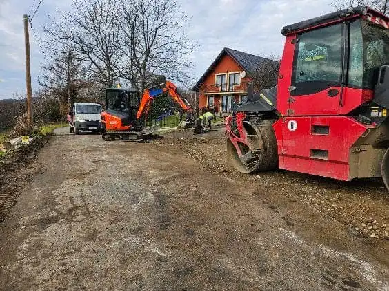 Nowa inwestycja drogowa w gminie Gródek nad Dunajcem