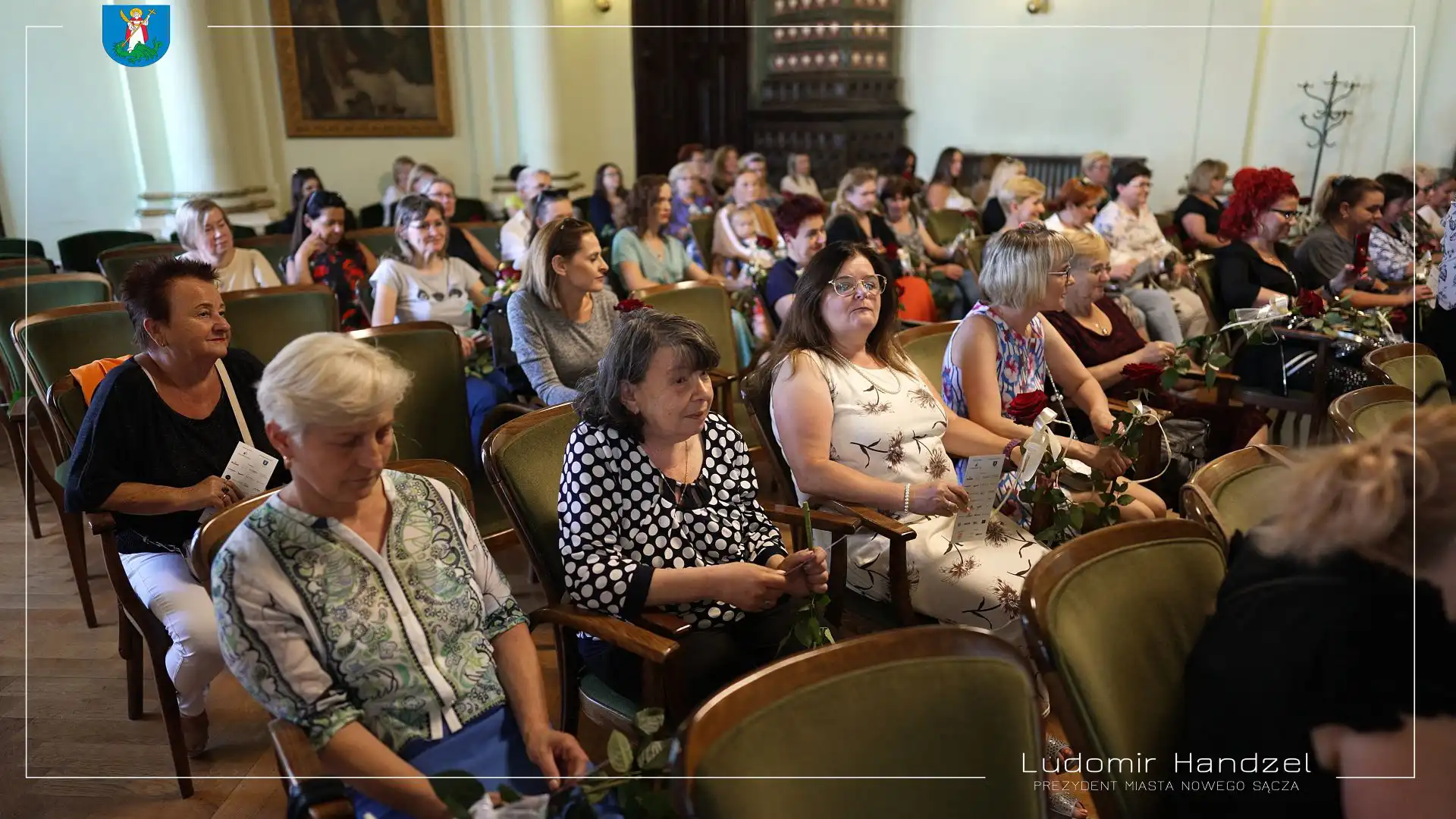 Spotkanie Małgorzat w nowosądeckim Ratuszu