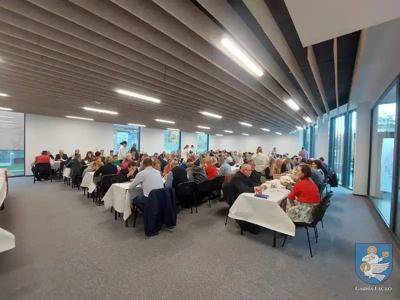 Gminny Dzień Seniora w Łącku. Święto mądrości i wspólnoty