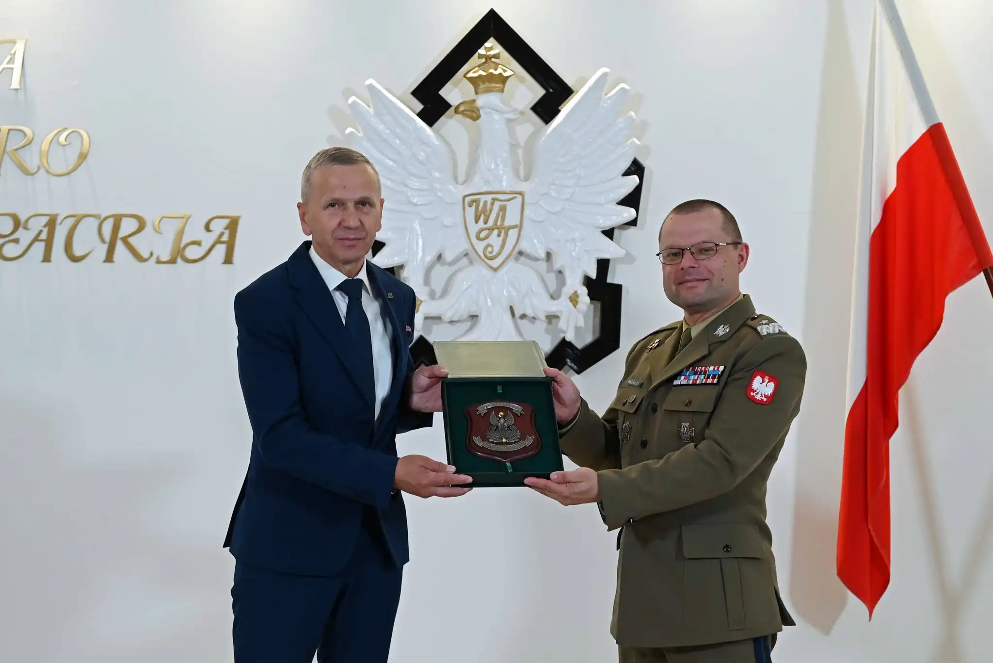 Nowa era współpracy. ANS i WAT łączą siły na rzecz bezpieczeństwa i innowacji
