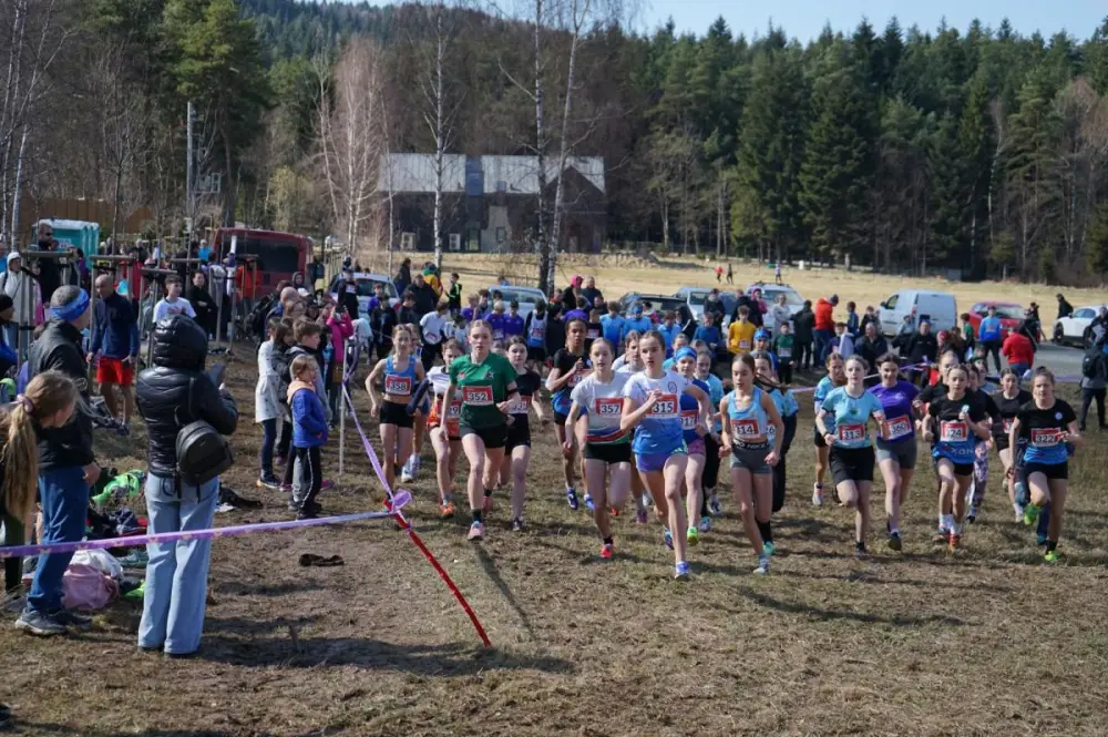 Młodzi biegacze opanowali Słopnice. Grand Prix Małopolski z rekordową frekwencją