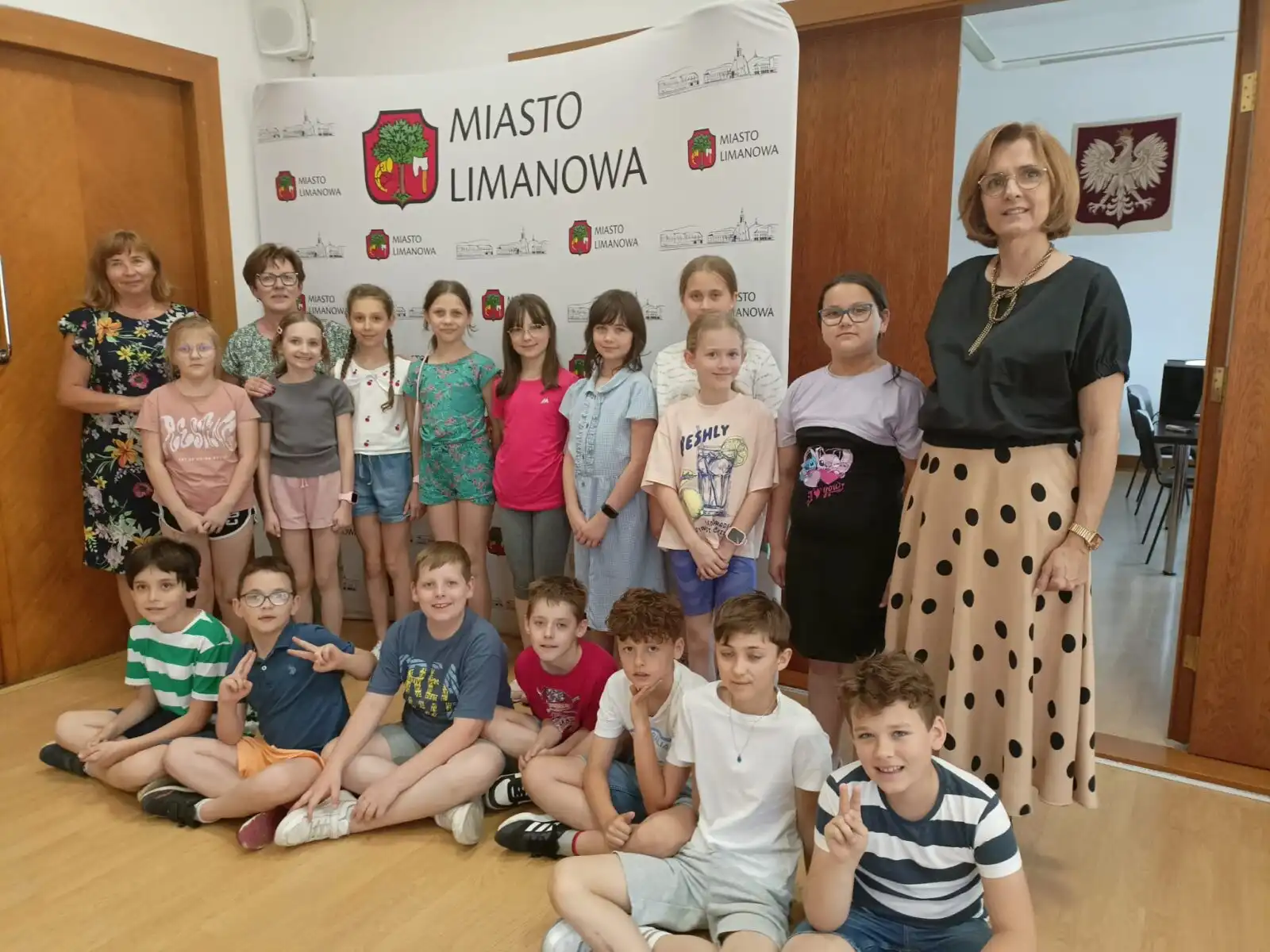 Uczniowie SP nr 3 poznają tajniki urzędu miasta