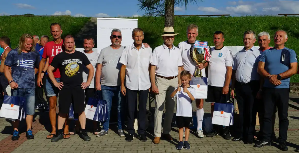 XXXV Międzynarodowy Turniej Piłki Nożnej Oldbojów "Solidarność" Stary Sącz