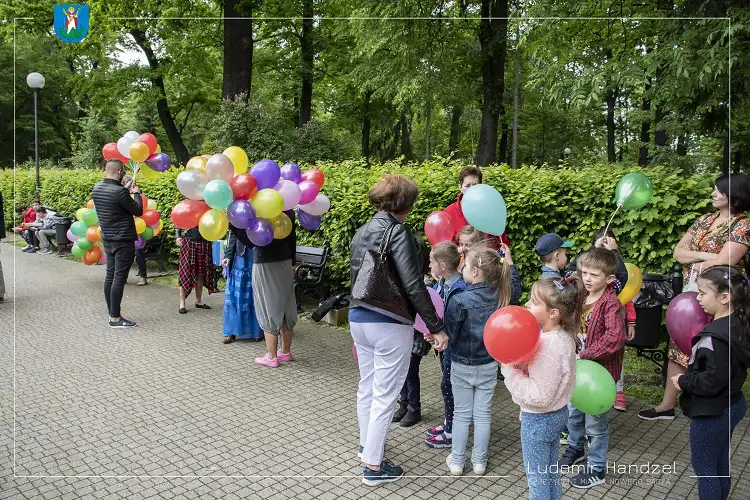 Obchody Dnia Dziecka na nowosądeckich plantach