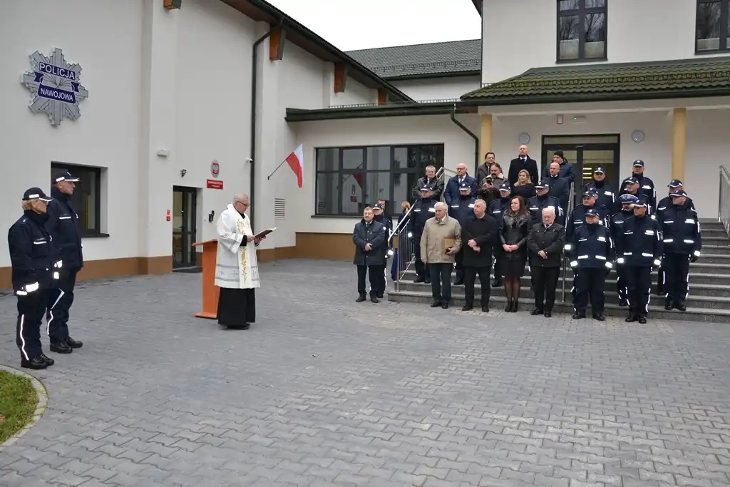 Posterunek Policji w Nawojowej przekształcony w komisariat