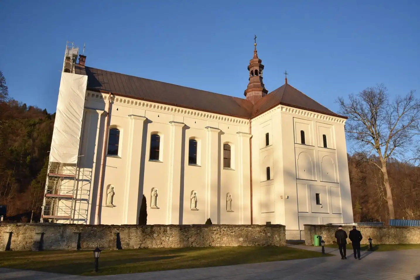 Trwają prace renowacyjne w kościele pw. św. Józefa Oblubieńca NMP w Muszynie