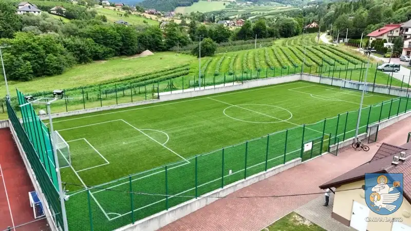 Dwa Orliki w Gminie Łącko po modernizacji