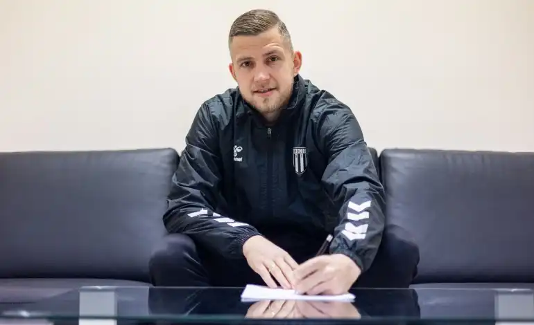 Rafał Wolsztyński nowym zawodnikiem Sandecji