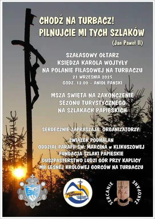 Zakończenie sezonu turystycznego w duchu Jana Pawła II
