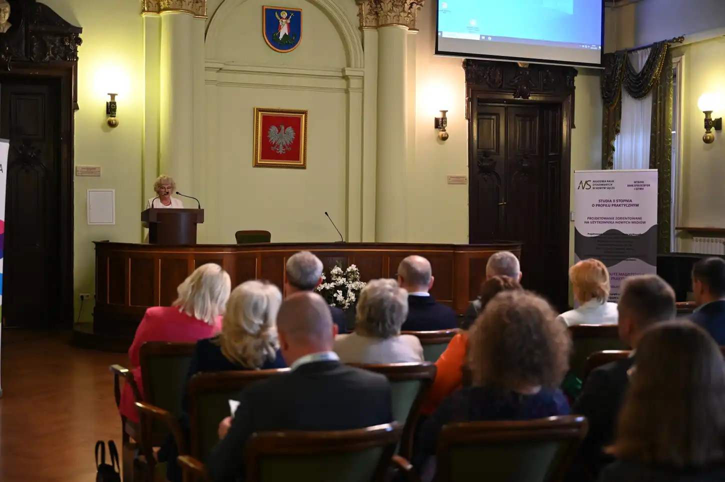 Konferencja „Umysł otwarty. Nowe przestrzenie nauki i sztuki” w Akademii Nauk Stosowanych
