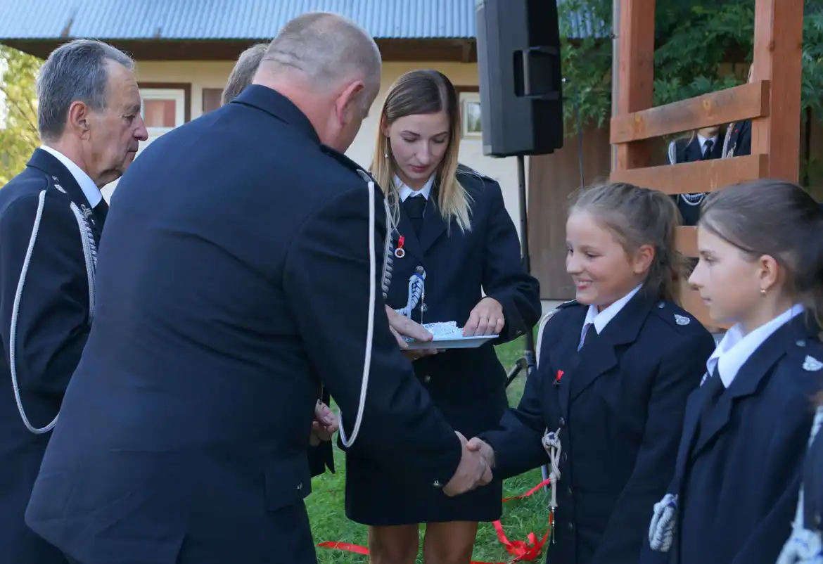 Orkiestra Dęta Ochotniczej Straży Pożarnej we Florynce świętuje jubileusz 45-lecia działalności
