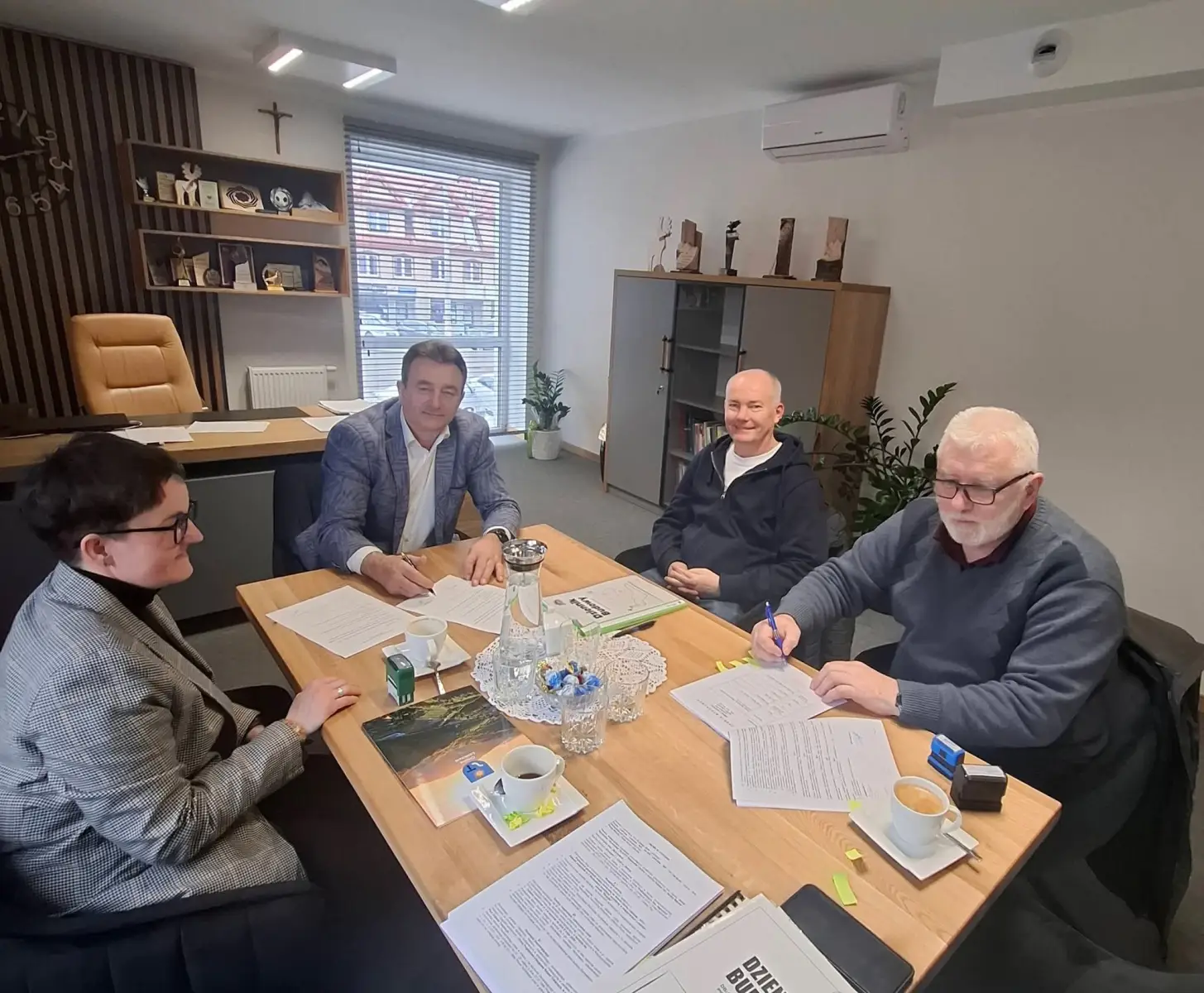 Gmina Laskowa inwestuje w kanalizację. Umowy podpisane, wkrótce start prac