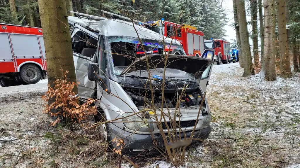 Śmiertelny wypadek w Muszynce