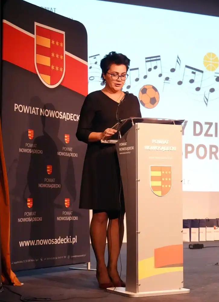 Starosta nagrodził najlepszych sportowców i trenerów