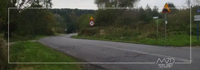 Uwaga kierowcy. Zamknięcie ul. Biegonickiej w Nowym Sączu