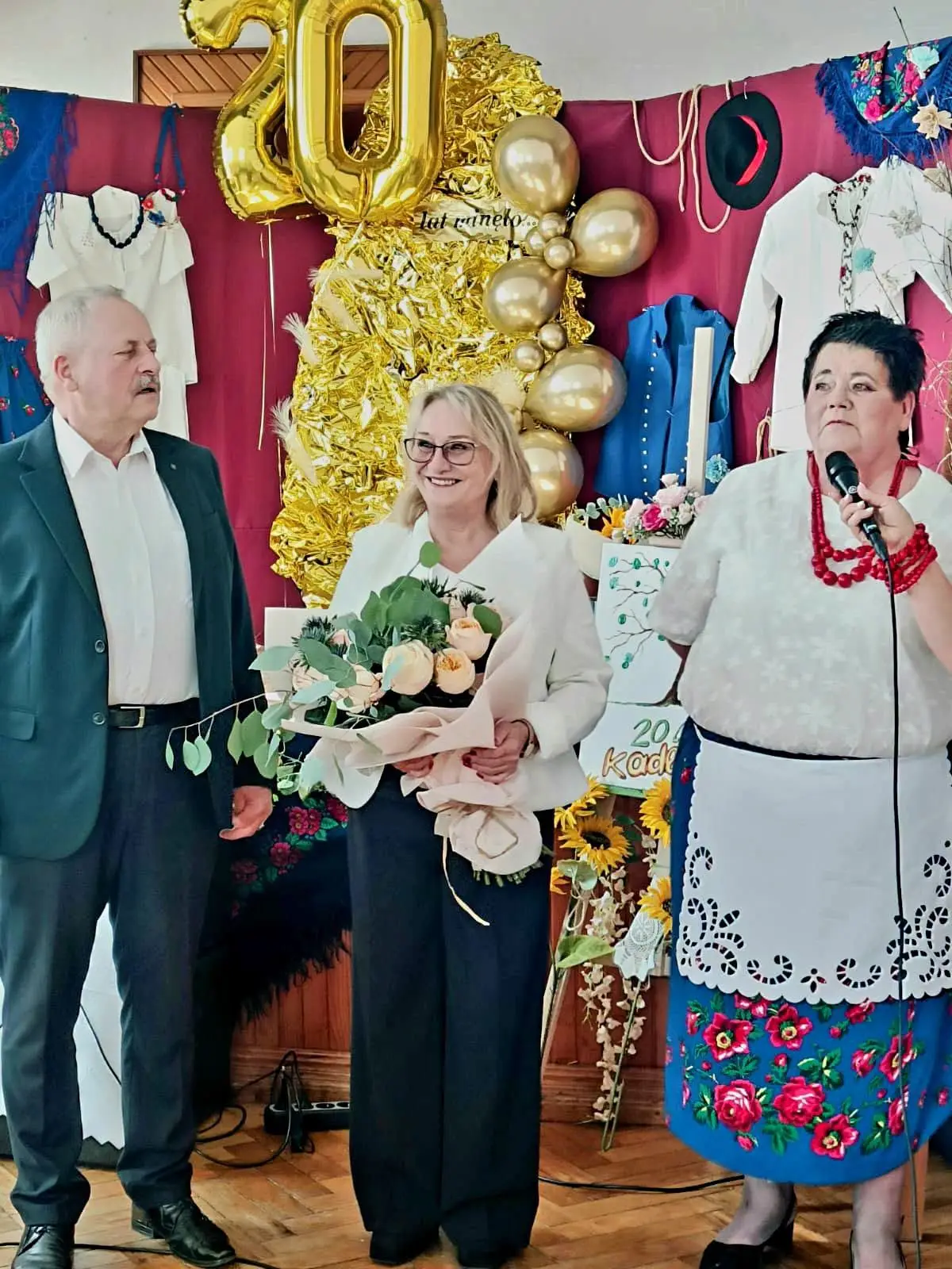 KGW z gminy Sękowa razem przy jednym stole. Nie zabrakło podziękowań i jubileuszowych akcentów
