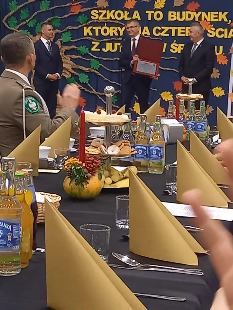 Jubileusz Szkoły Podstawowej im. 1 Pułku Strzelców Podhalańskich Armii Krajowej w Gaboniu